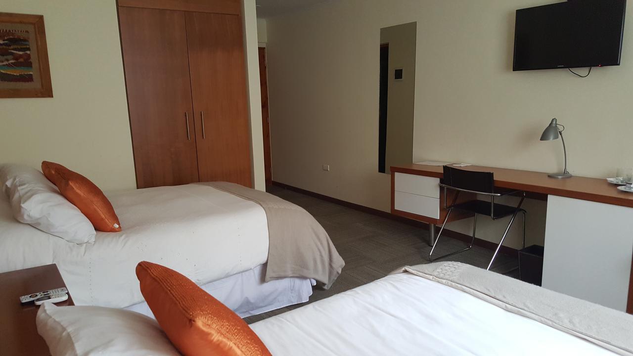 Hotel Origenes Vallenar Bagian luar foto