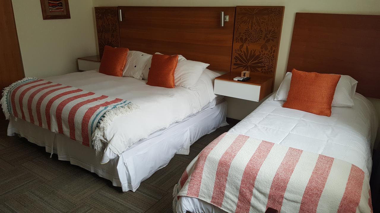 Hotel Origenes Vallenar Bagian luar foto