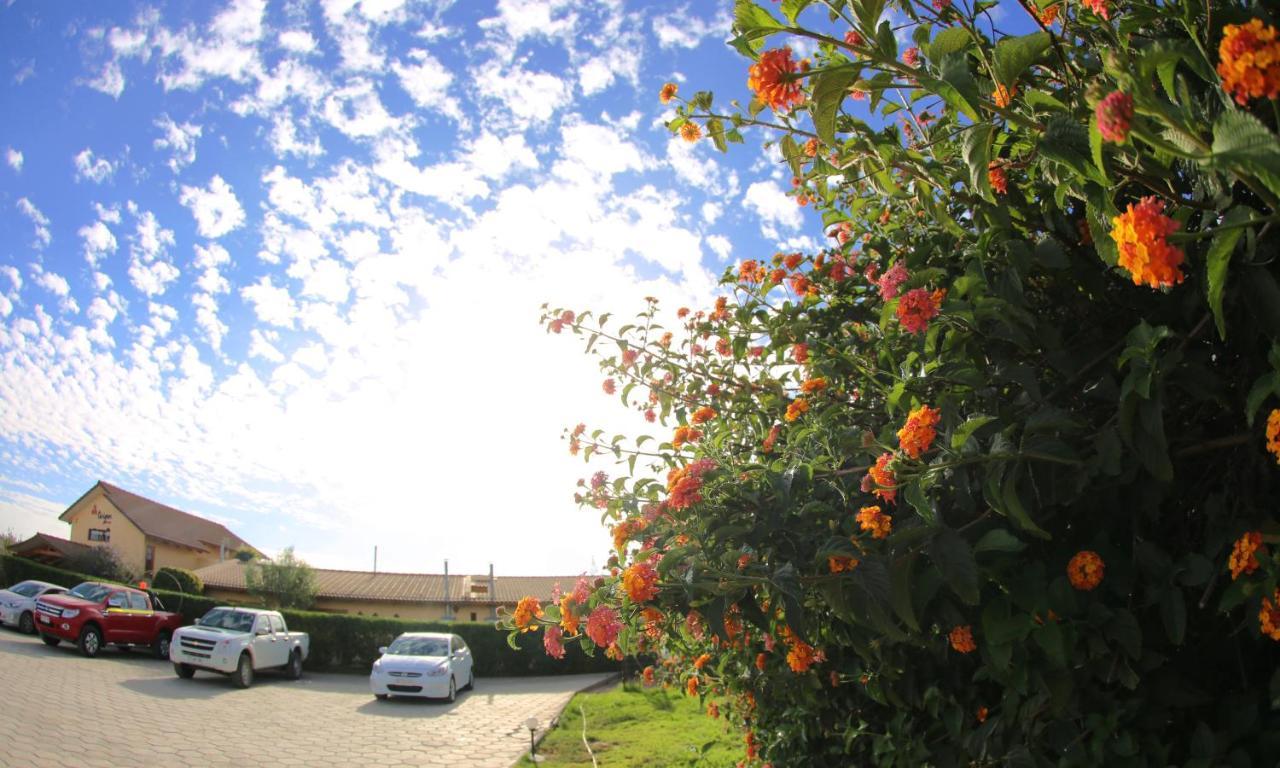 Hotel Origenes Vallenar Bagian luar foto