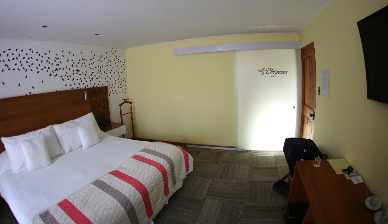 Hotel Origenes Vallenar Bagian luar foto